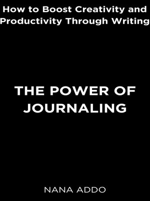cover image of The Power of Journaling